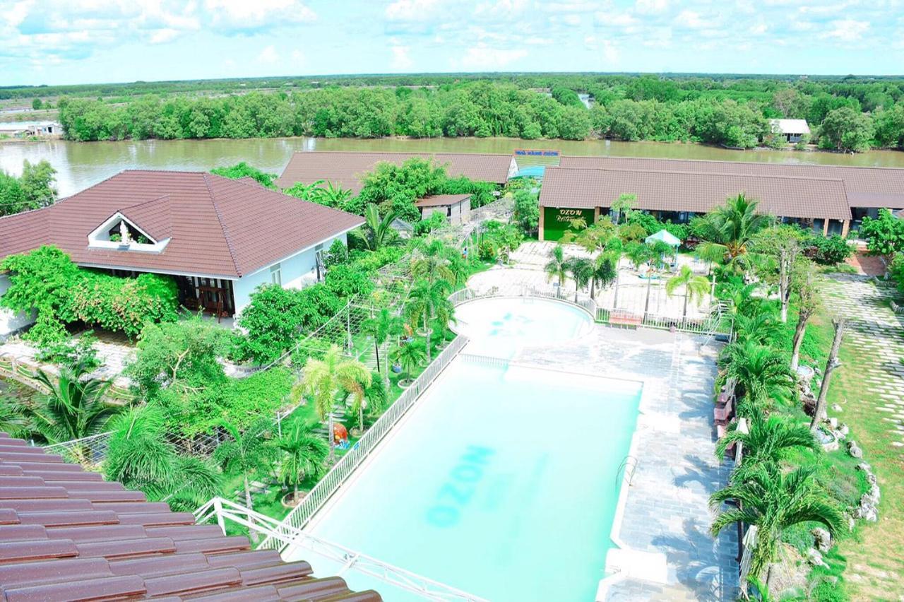 Ozon Hotel Nam Can Exterior photo