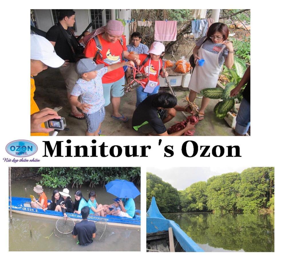 Ozon Hotel Nam Can Exterior photo