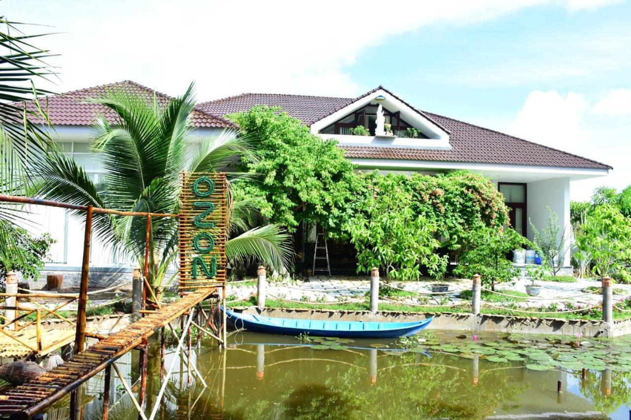 Ozon Hotel Nam Can Exterior photo
