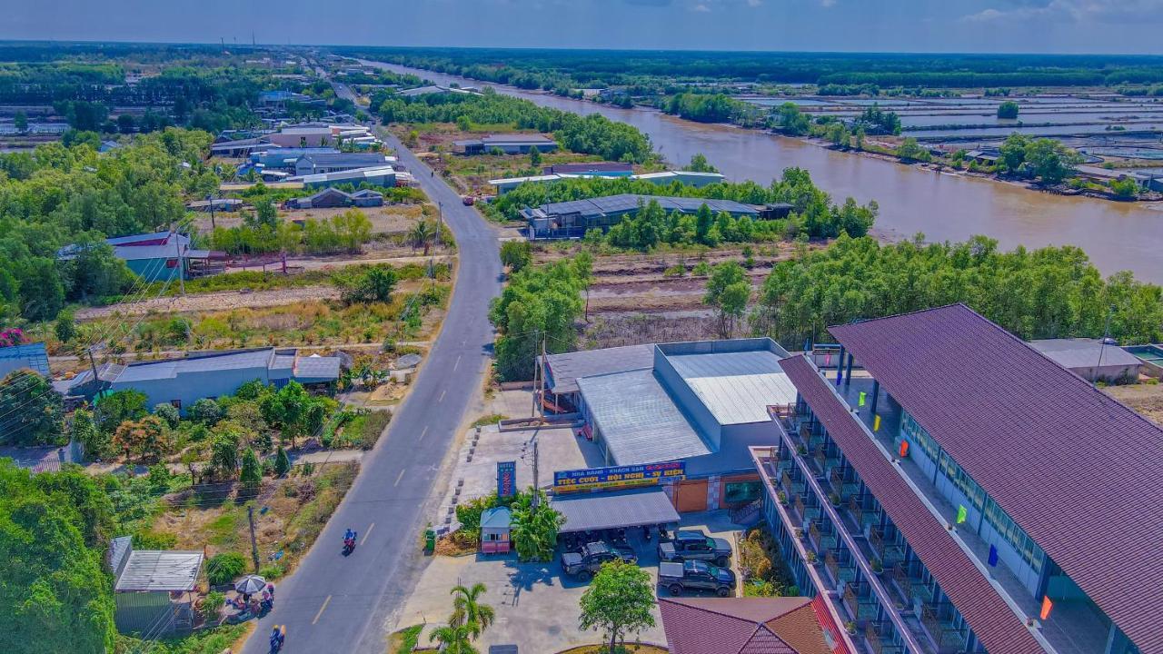 Ozon Hotel Nam Can Exterior photo